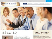 Tablet Screenshot of harrisandford.com