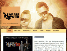 Tablet Screenshot of harrisandford.at